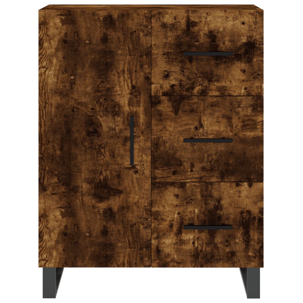 Skap Røkt Eik 69,5x34x180 cm