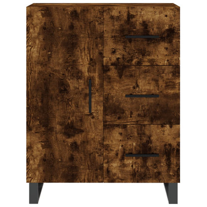 Skap Røkt Eik 69,5x34x180 cm