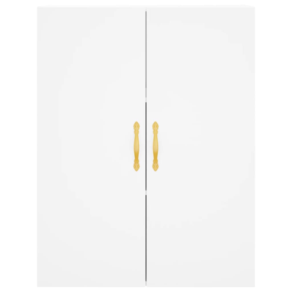 Skap Hvit 69,5x34x180 cm