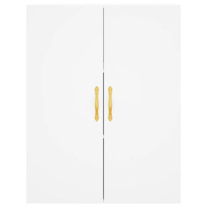 Skap Hvit 69,5x34x180 cm