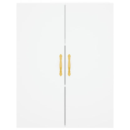 Skap Hvit 69,5x34x180 cm