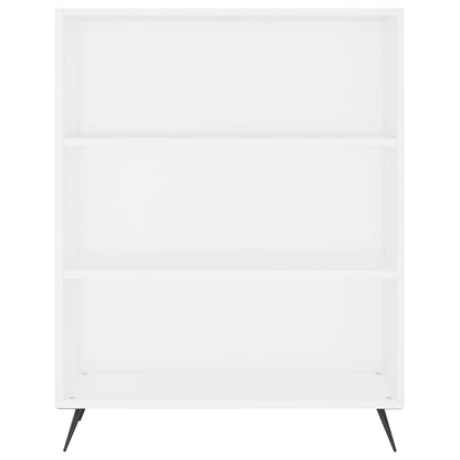 Skap Hvit 69,5x34x180 cm