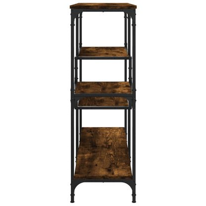 Avlastningsbord konsollbord Røkt Eik 103x32x95 cm