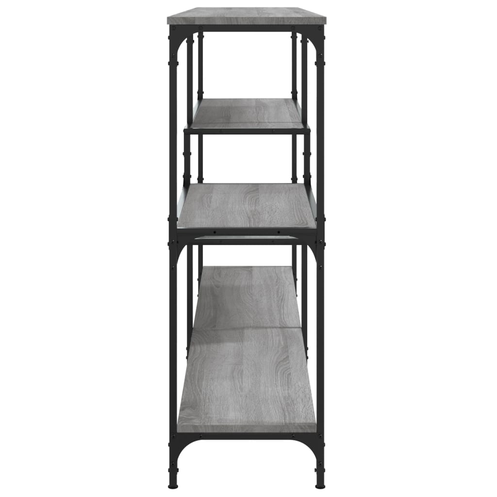 Avlastningsbord Konsollbord Sonoma Grå 160x32x95 cm