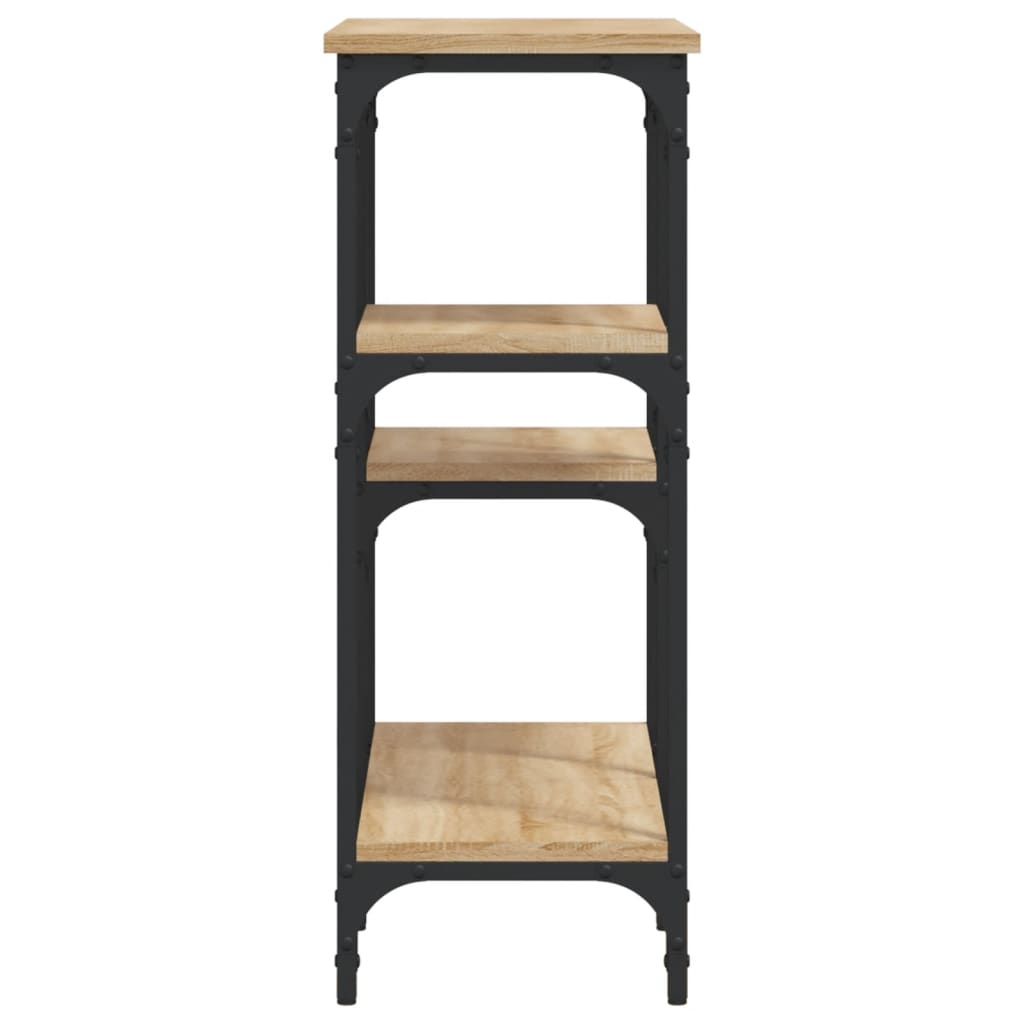 Avlastningsbord Konsollbord Sonoma Eik 80x29x75 cm