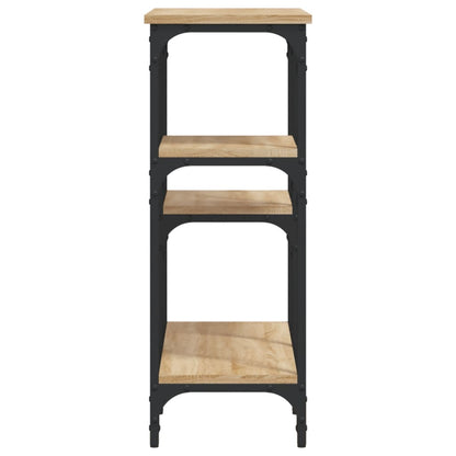 Avlastningsbord Konsollbord Sonoma Eik 80x29x75 cm