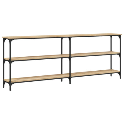 Avlastningsbord Konsollbord Sonoma Eik 200x29x75 cm