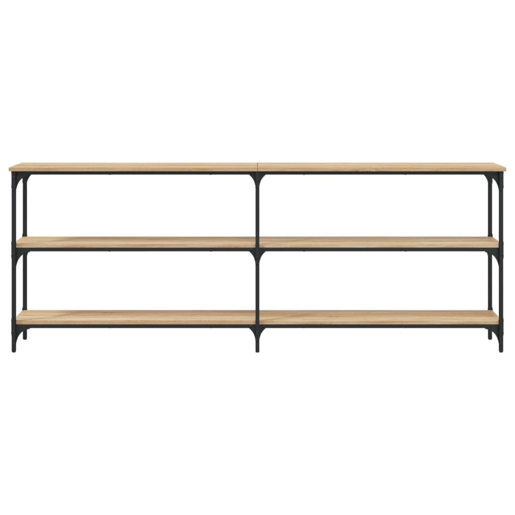 Avlastningsbord Konsollbord Sonoma Eik 200x29x75 cm