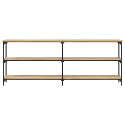 Avlastningsbord Konsollbord Sonoma Eik 200x29x75 cm