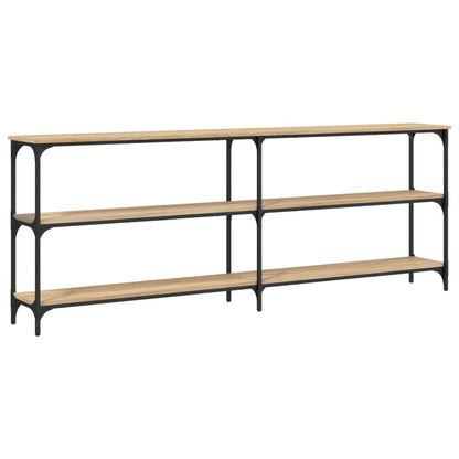 Avlastningsbord Konsollbord Sonoma Eik 200x29x75 cm