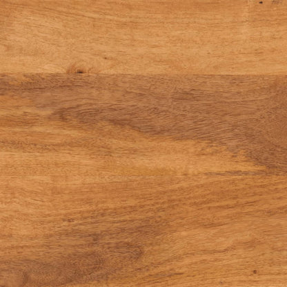 TV-Møbel Svart TV-benk Brun 100x33,5x46 cm heltre mango