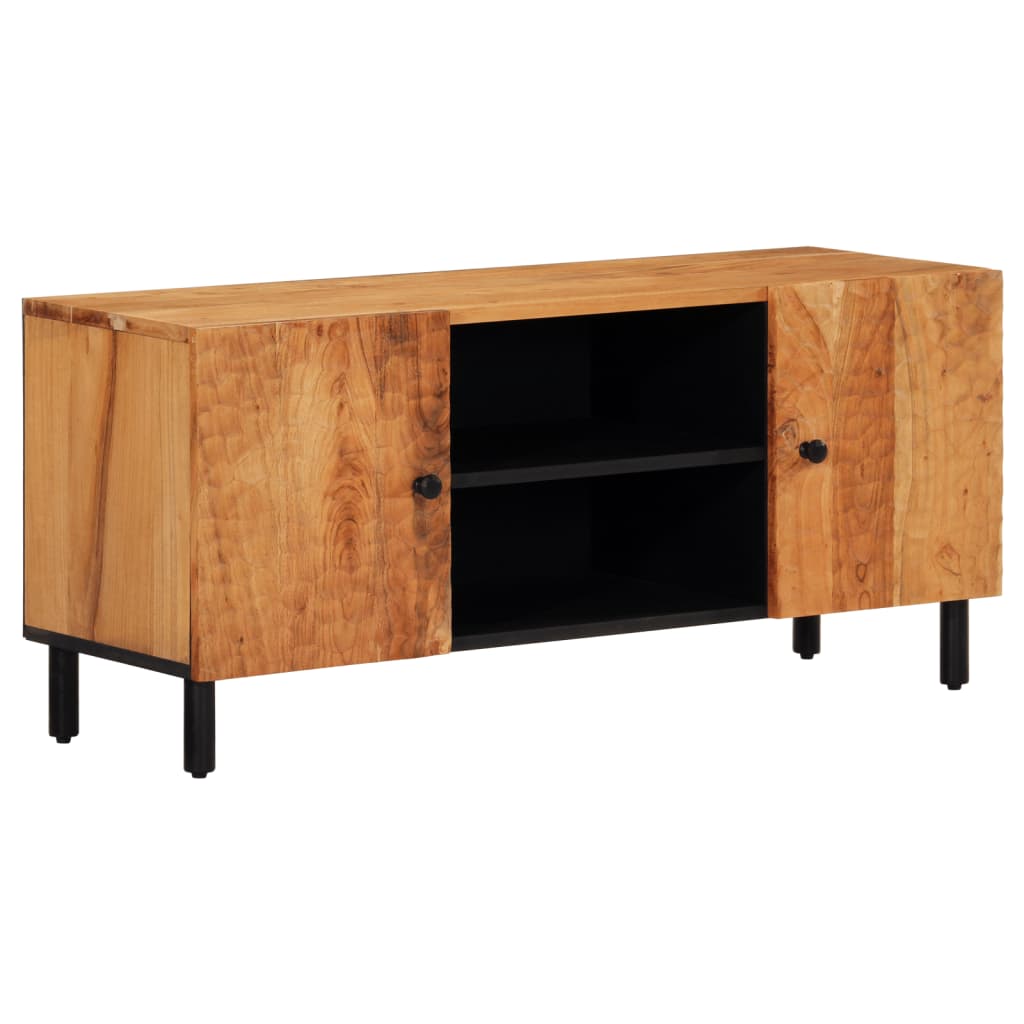 TV-Møbel Tre TV-benk heltre akasie 105x33x46 cm
