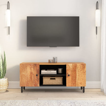 TV-Møbel Tre TV-benk heltre akasie 105x33x46 cm