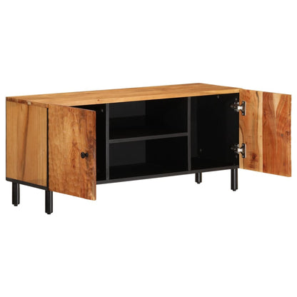 TV-Møbel Tre TV-benk heltre akasie 105x33x46 cm