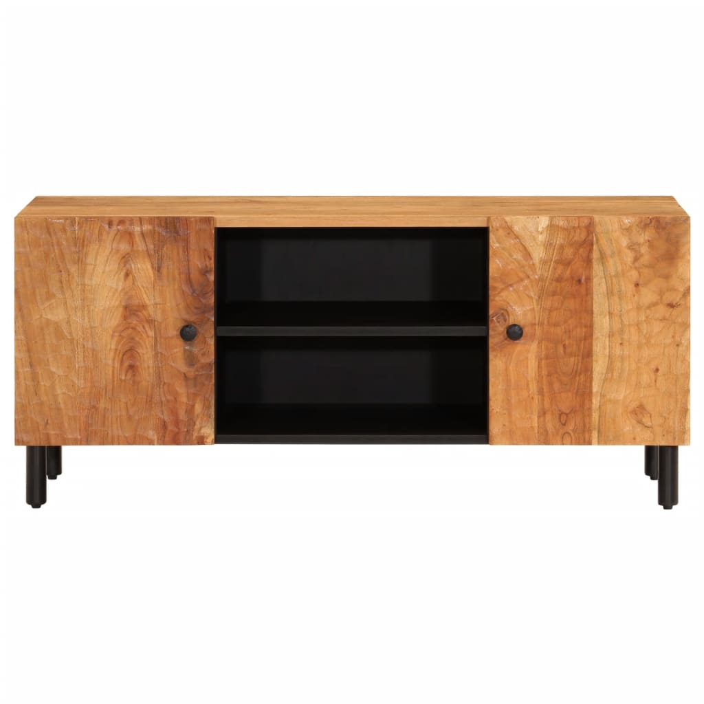 TV-Møbel Tre TV-benk heltre akasie 105x33x46 cm