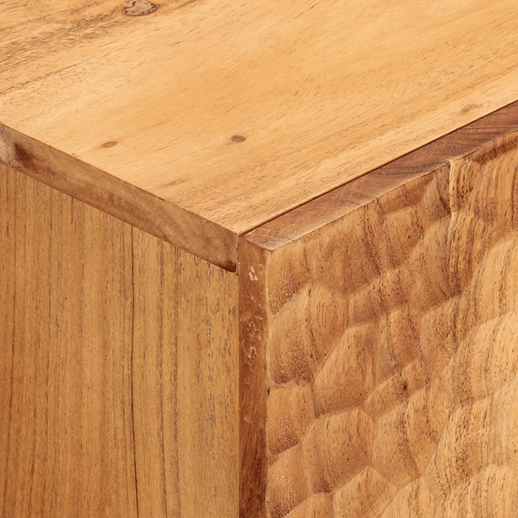 TV-Møbel Tre TV-benk heltre akasie 105x33x46 cm