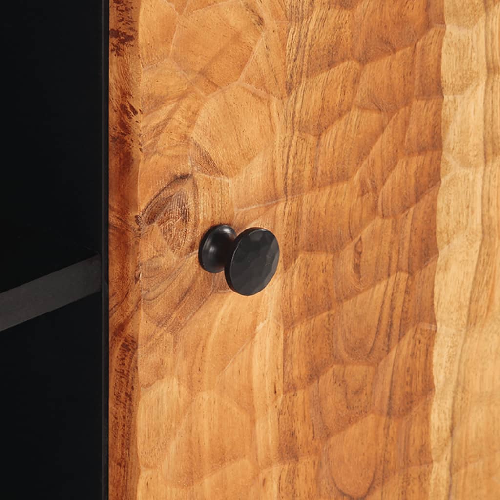 TV-Møbel Tre TV-benk heltre akasie 105x33x46 cm