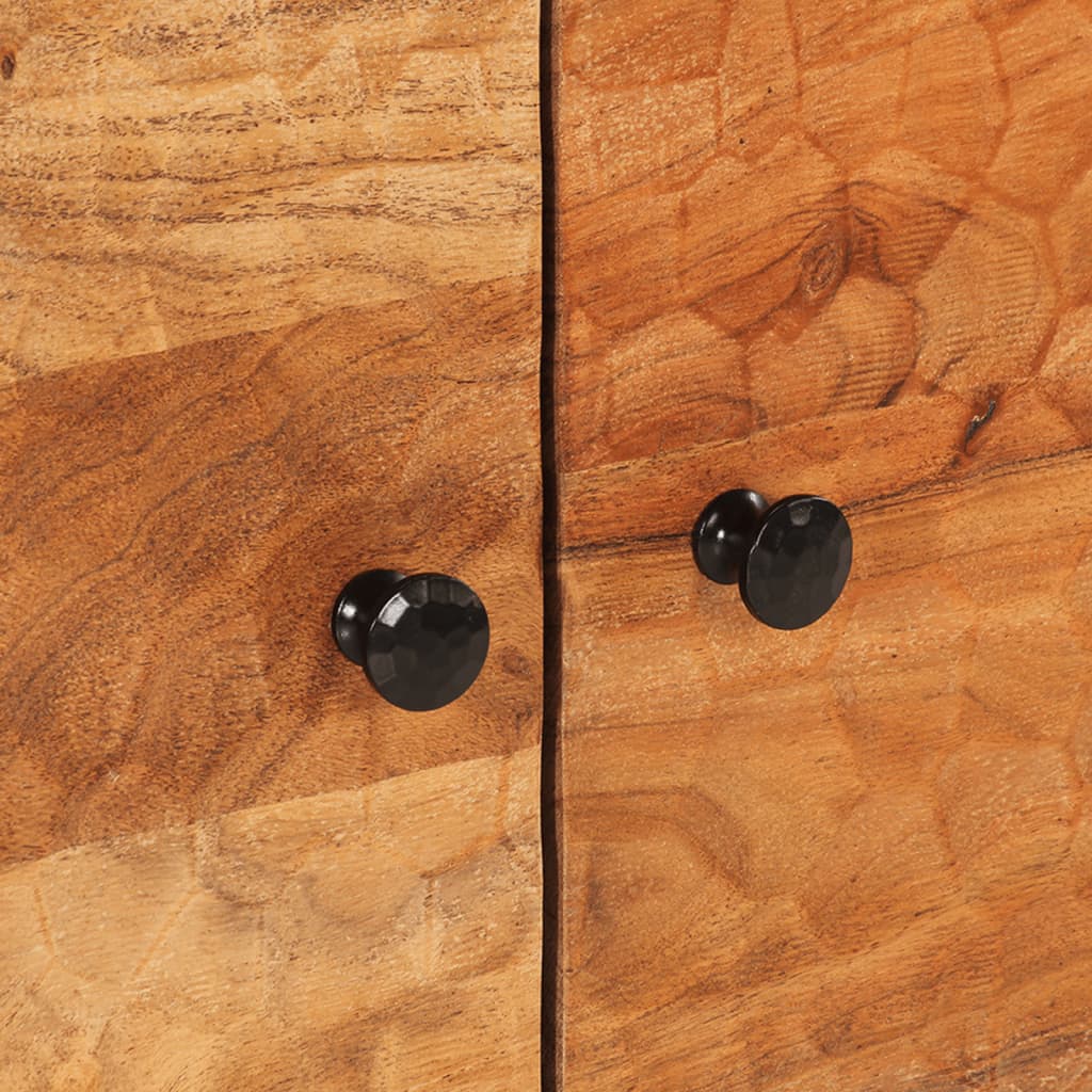 Salongbord Sofabord Tre heltre akasie 80x50x40 cm