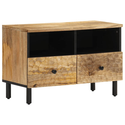 TV-benk 70x33x46 cm heltre mango