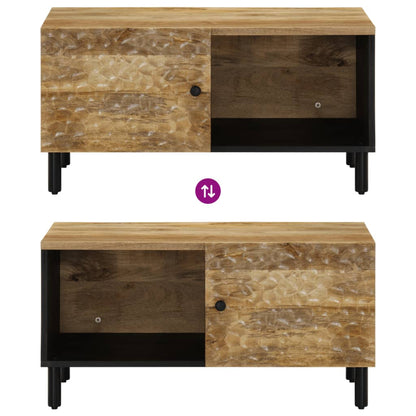 Salongbord Sofabord Tre heltre furu 80x50x40 cm