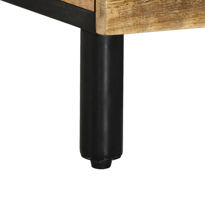 Salongbord Sofabord Tre heltre furu 80x50x40 cm