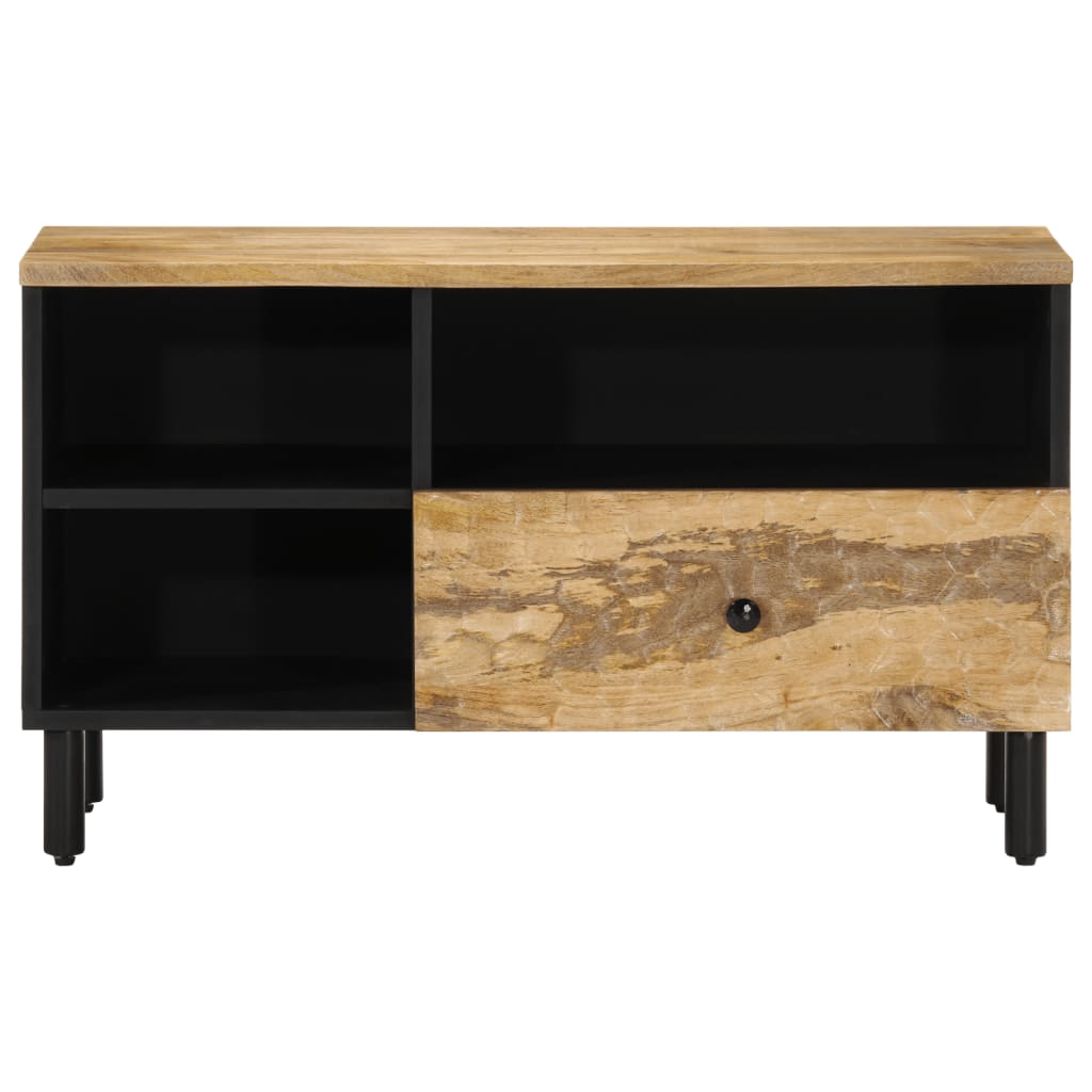 TV-benk 80x33x46 cm heltre mango