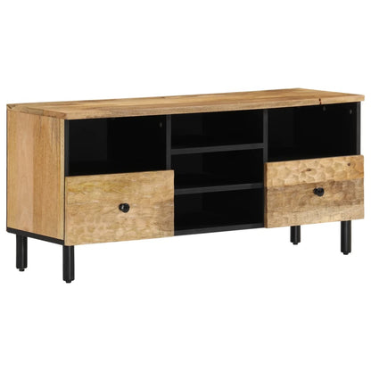 TV-benk 100x33x46 cm heltre mango