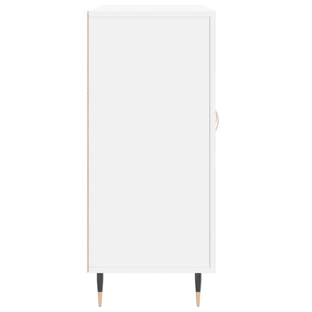 Skjenk Hvit 90x34x80 cm