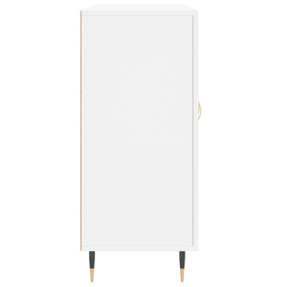 Skjenk Hvit 90x34x80 cm