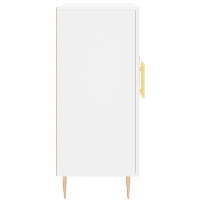 Skjenk Hvit 90x34x80 cm