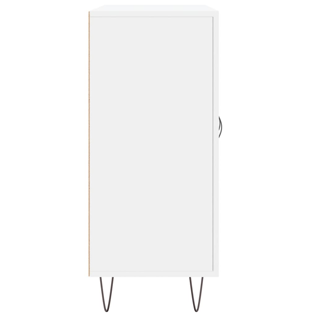 Skjenk Hvit 90x34x80 cm