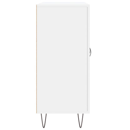 Skjenk Hvit 90x34x80 cm
