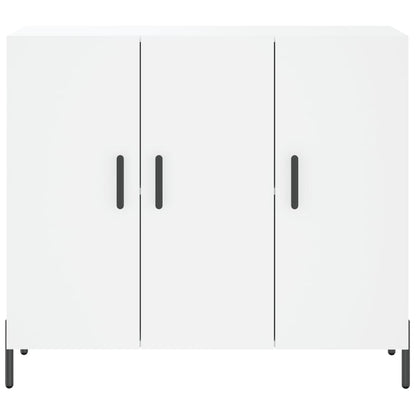 Skjenk Hvit 90x34x80 cm