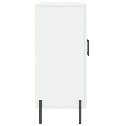 Skjenk Hvit 90x34x80 cm