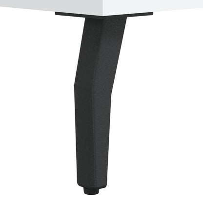 Skjenk Hvit 90x34x80 cm