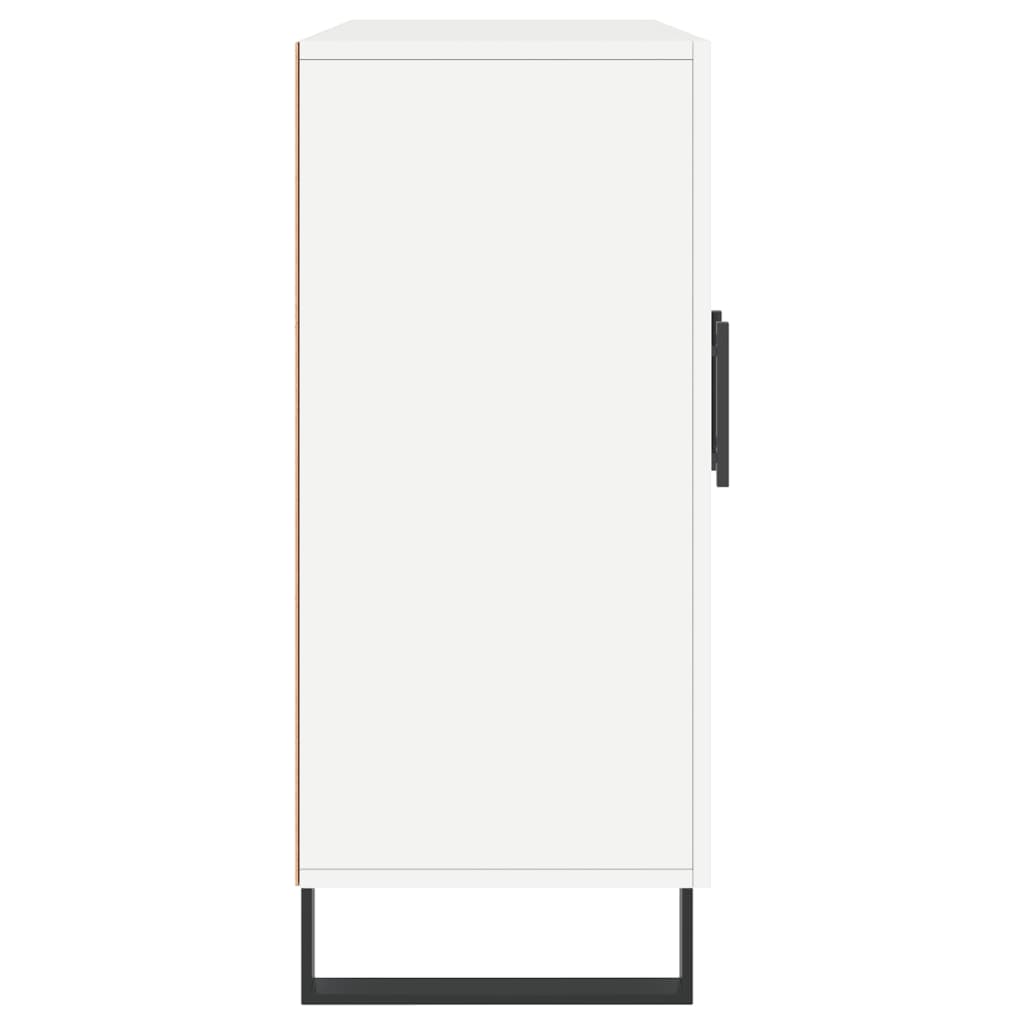 Skjenk Hvit 90x34x80 cm