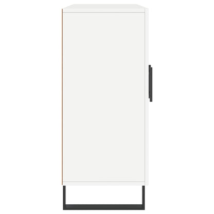 Skjenk Hvit 90x34x80 cm