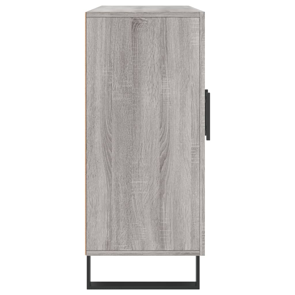 Skjenk Sonoma Grå 90x34x80 cm