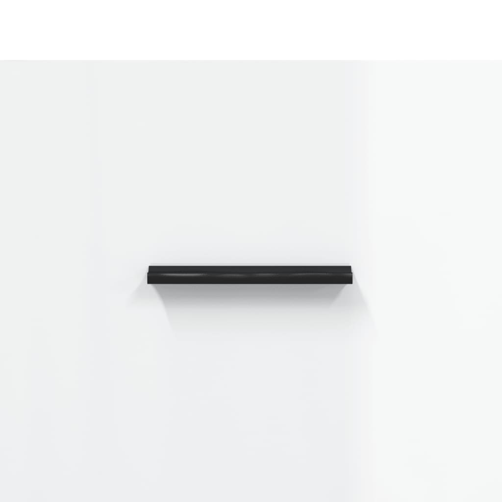 Skjenk Høyglans Hvit 100x36x60 cm