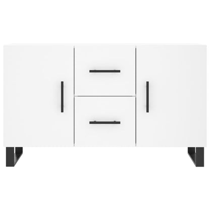 Skjenk Hvit 100x36x60 cm