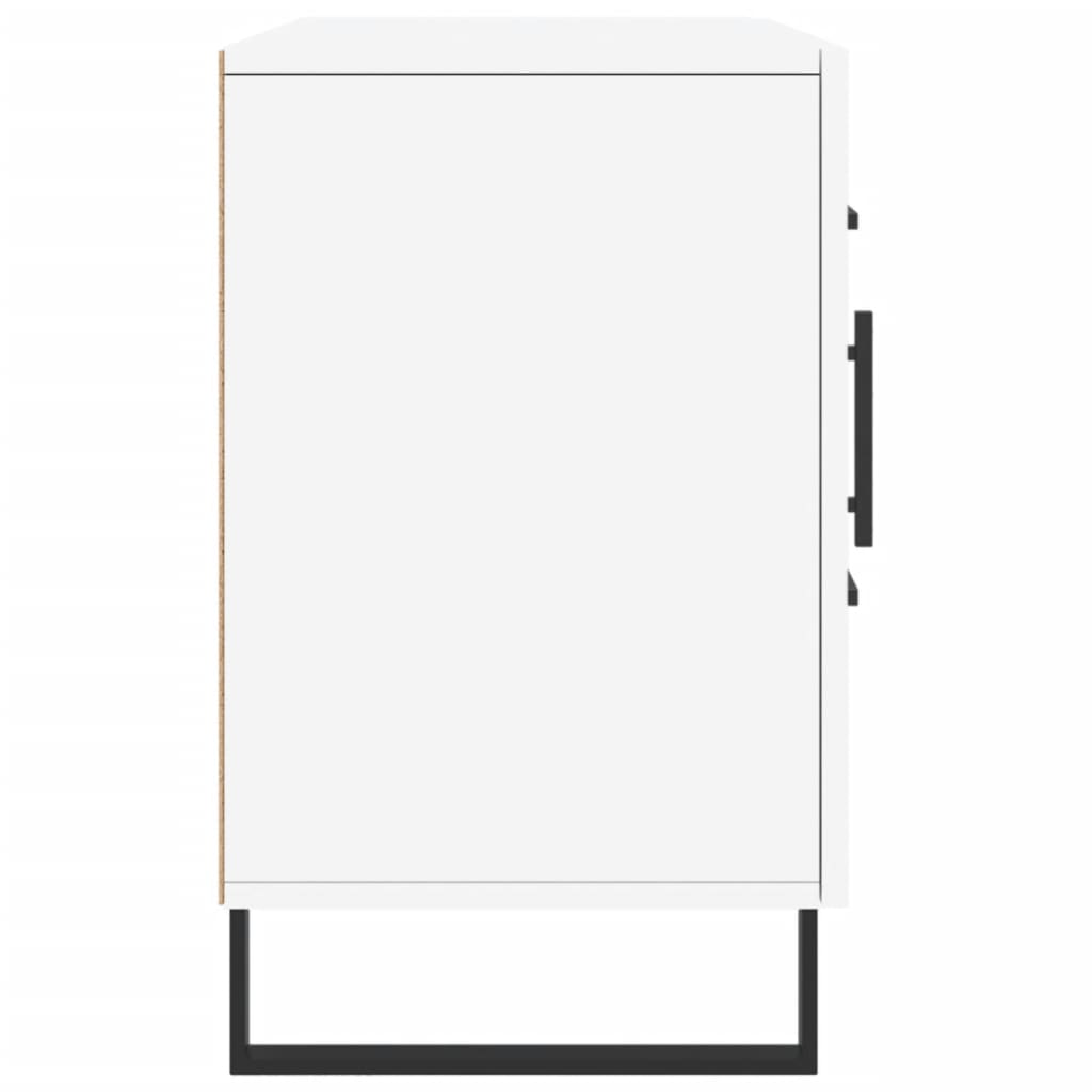 Skjenk Hvit 100x36x60 cm