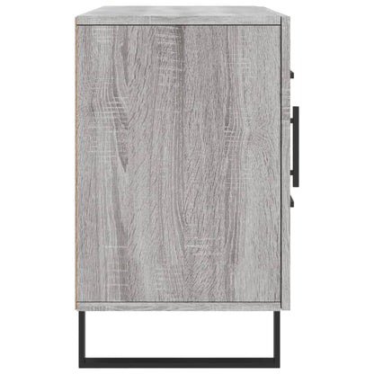 Skjenk Sonoma Grå 100x36x60 cm