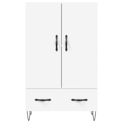 Skap Hvit 69,5x31x115 cm