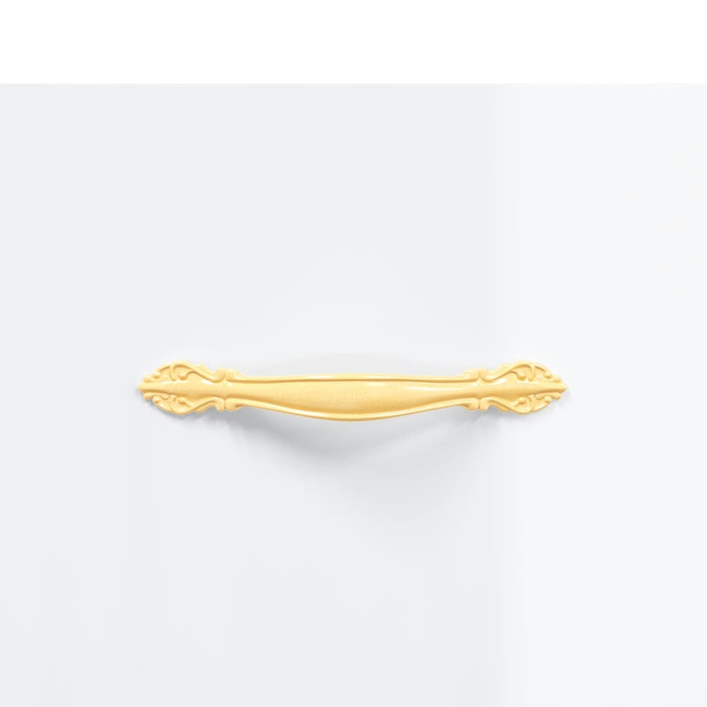 Skap Høyglans Hvit 69,5x31x115 cm