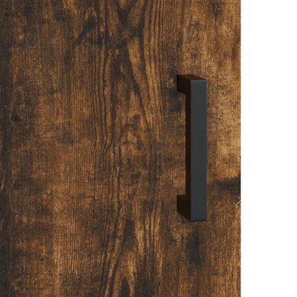 Skap Røkt Eik 69,5x31x115 cm