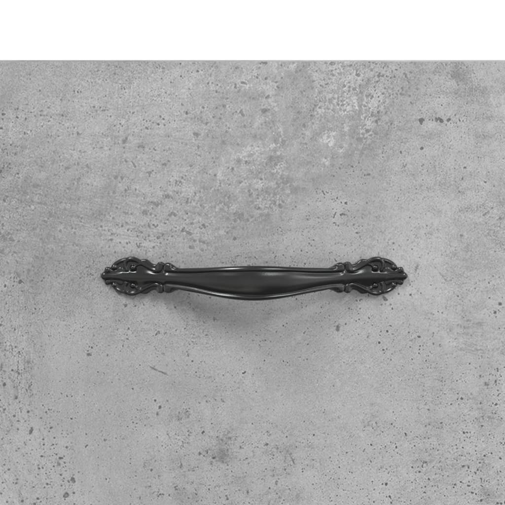 Salongbord betonggrå 102x50x40 cm konstruert tre