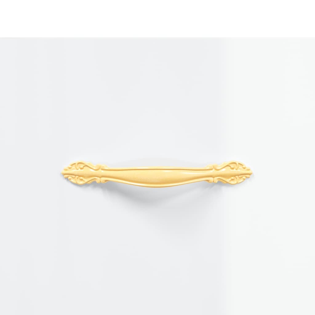 Sidebord Høyglans Hvit 2 stk 50x50x40 cm