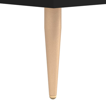 Salongbord Sofabord Svart 2 stk 50x50x40 cm