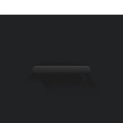 Salongbord Sofabord Svart 2 stk 50x50x40 cm