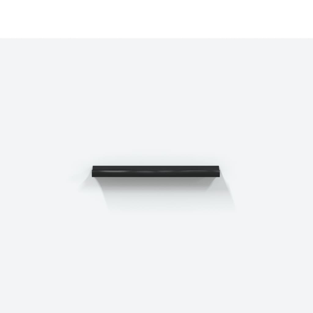 Sidebord Hvit 2 stk 50x50x40 cm